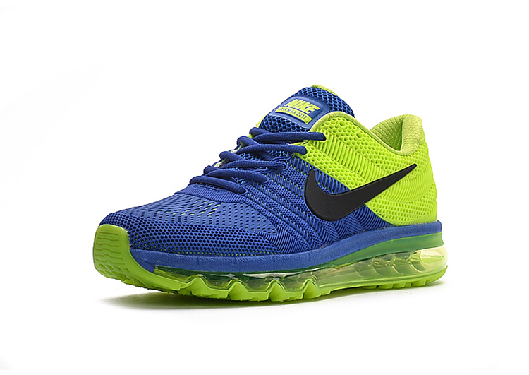 Nike Air Max 2017- CELERY-REGAL BLUE (5)