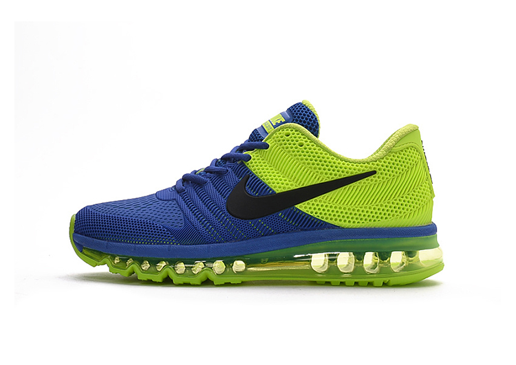 Nike Air Max 2017- CELERY-REGAL BLUE (6)