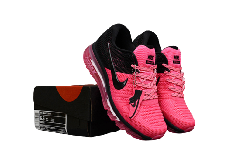 Nike Air Max 2017- FRENCH ROSE- BLACK (1)