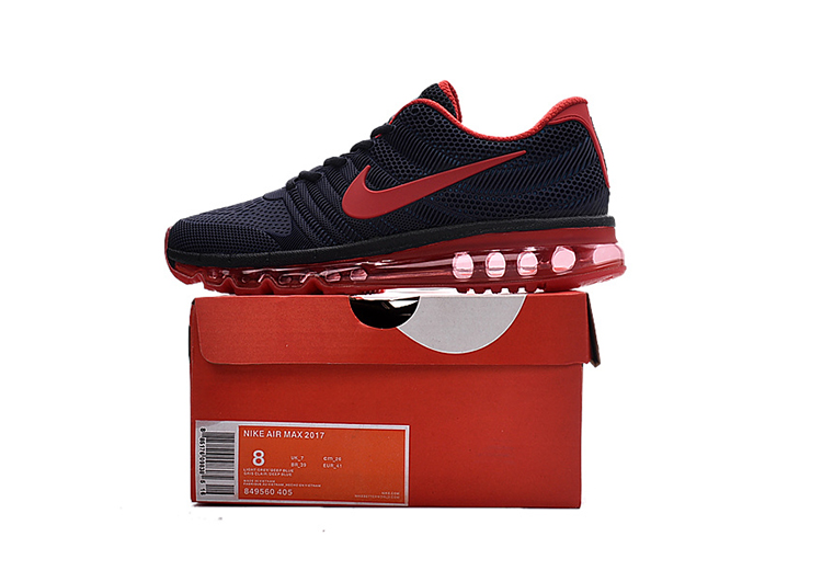 Nike Air Max 2017- GUARDSMAN RED- BLACK RUSSIAN (1)
