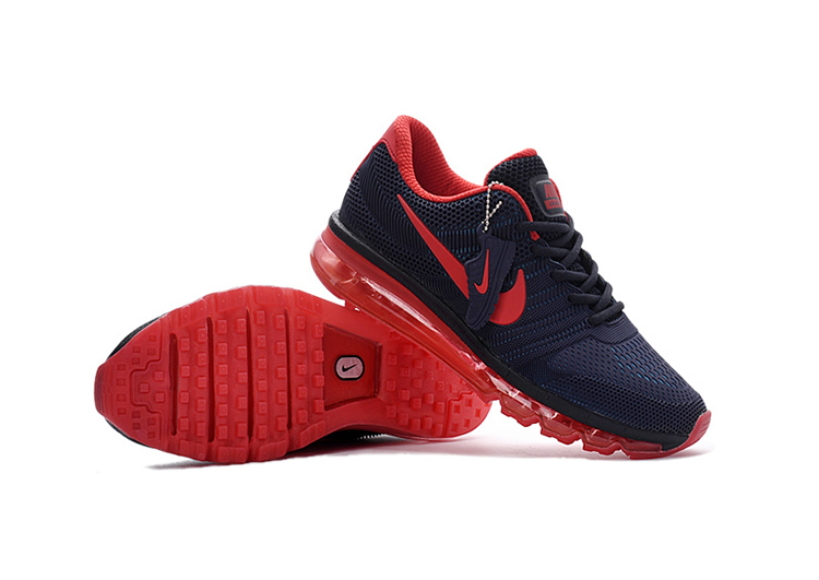 Nike Air Max 2017- GUARDSMAN RED- BLACK RUSSIAN (3)