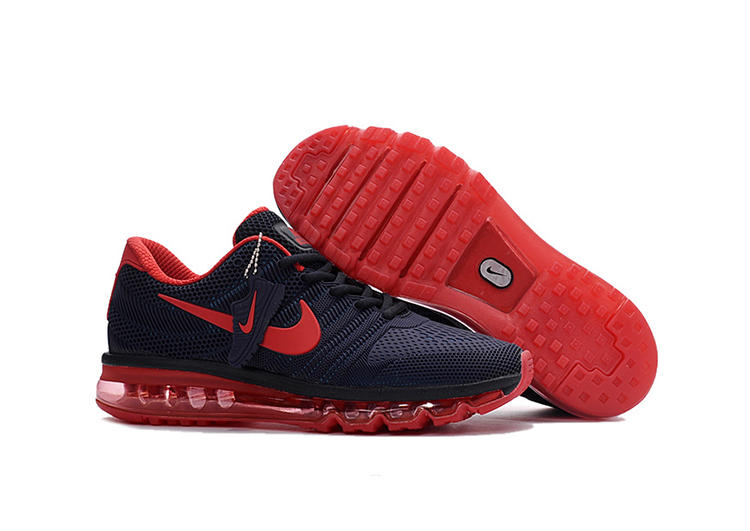 Nike Air Max 2017- GUARDSMAN RED- BLACK RUSSIAN (4)