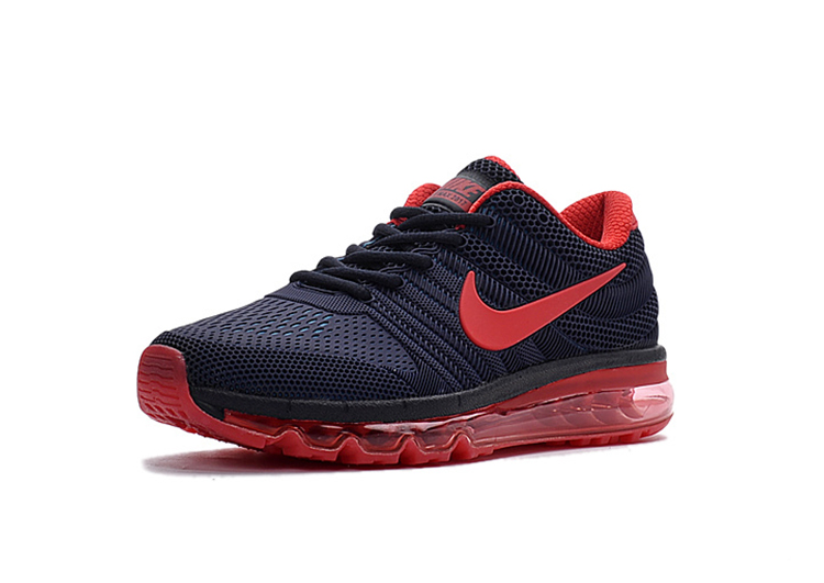 Nike Air Max 2017- GUARDSMAN RED- BLACK RUSSIAN (5)