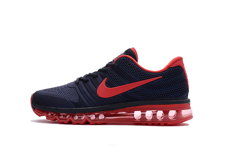 Nike Air Max 2017- GUARDSMAN RED- BLACK RUSSIAN (6)