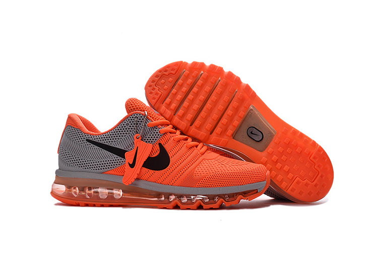 Nike Air Max 2017- OUTRAGEOUS ORANGE- BAZAAR (3)