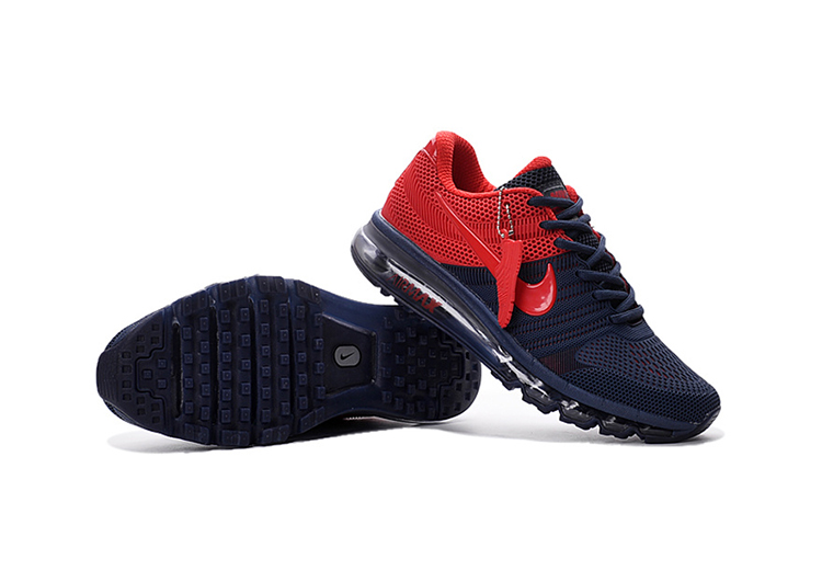 Nike Air Max 2017- PERSIAN RED- VALHALLA (3)