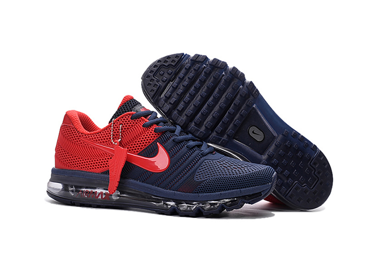 Nike Air Max 2017- PERSIAN RED- VALHALLA (4)