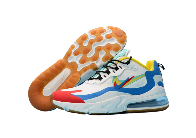 Nike Air Max 270 React ALIZARIN- DENIM (2)