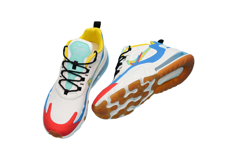 Nike Air Max 270 React ALIZARIN- DENIM (4)
