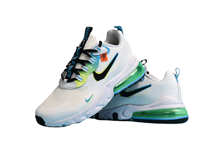 Nike Air Max 270 React BLACK SQUEEZE - COCOCA BROWN (2)