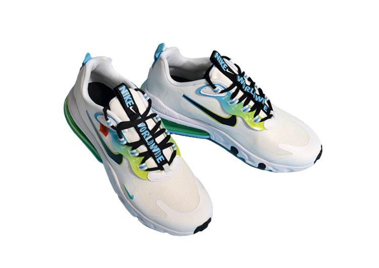 Nike Air Max 270 React BLACK SQUEEZE - COCOCA BROWN (3)