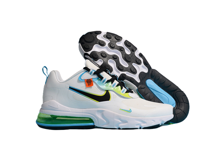 Nike Air Max 270 React BLACK SQUEEZE - COCOCA BROWN (4)