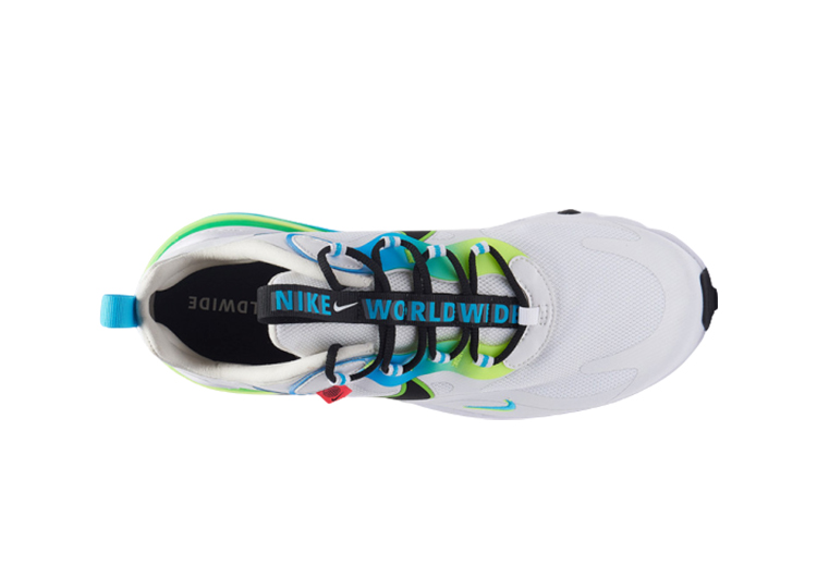 Nike Air Max 270 React BLACK SQUEEZE - COCOCA BROWN (6)