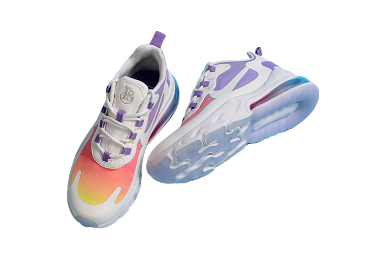 Nike Air Max 270 React GHOST - DELUGE (3)