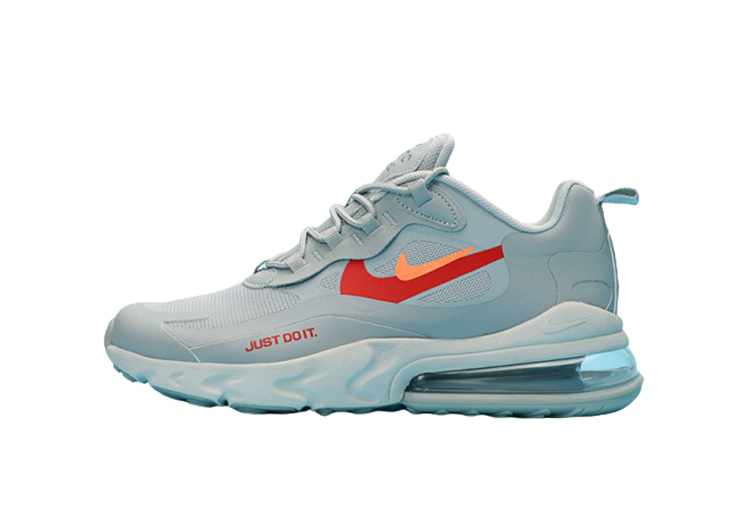 Nike Air Max 270 React LOBLOLLY- FIRE BRICK (1)