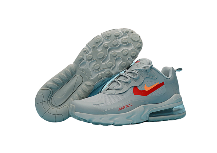 Nike Air Max 270 React LOBLOLLY- FIRE BRICK (2)