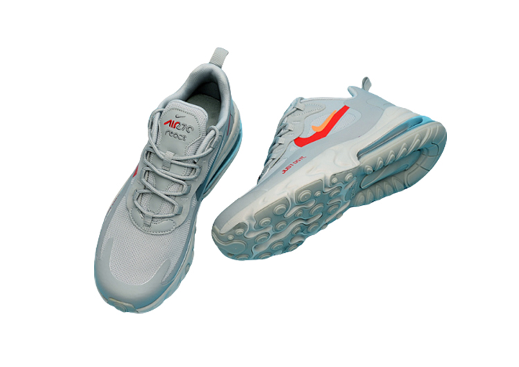 Nike Air Max 270 React LOBLOLLY- FIRE BRICK (4)