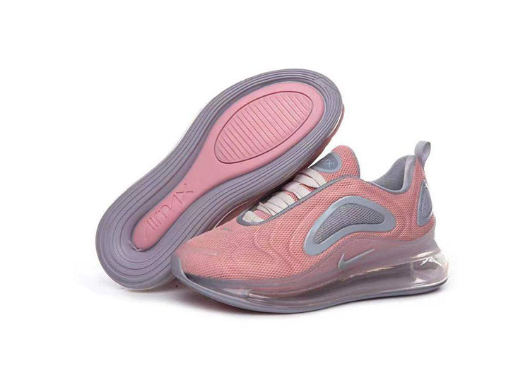 Nike Air Max 720 Beauty Bush & Gray Logo-2