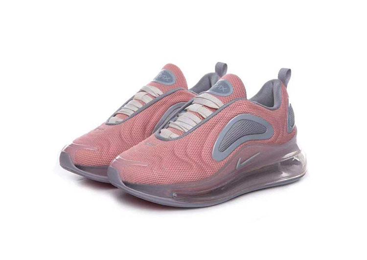 Nike Air Max 720 Beauty Bush & Gray Logo-3