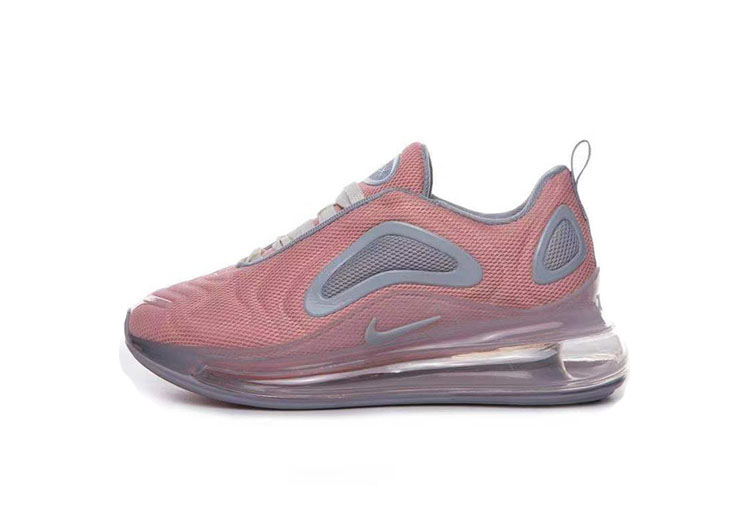 Nike Air Max 720 Beauty Bush & Gray Logo-4