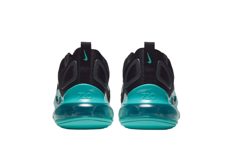 Nike Air Max 720 Black & Puerto Rico3