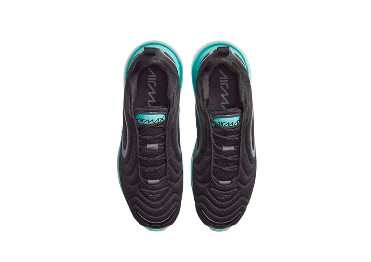 Nike Air Max 720 Black & Puerto Rico4