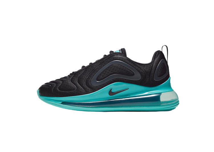 Nike Air Max 720 Black & Puerto Rico5