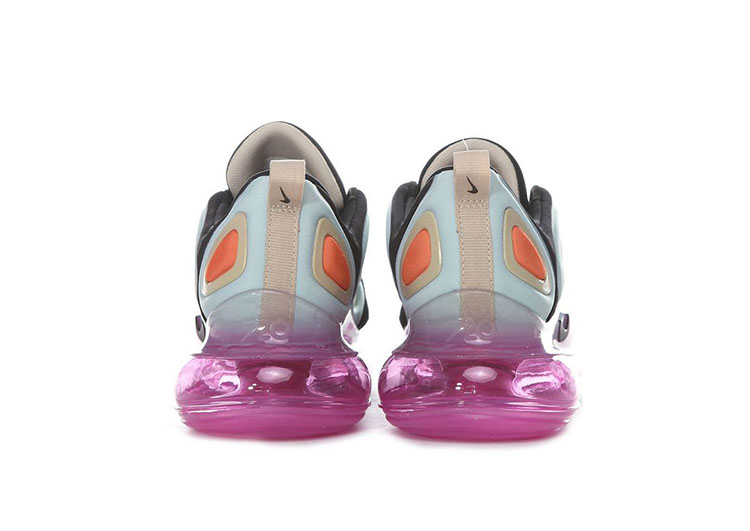 Nike Air Max 720 White & Black & Pink1