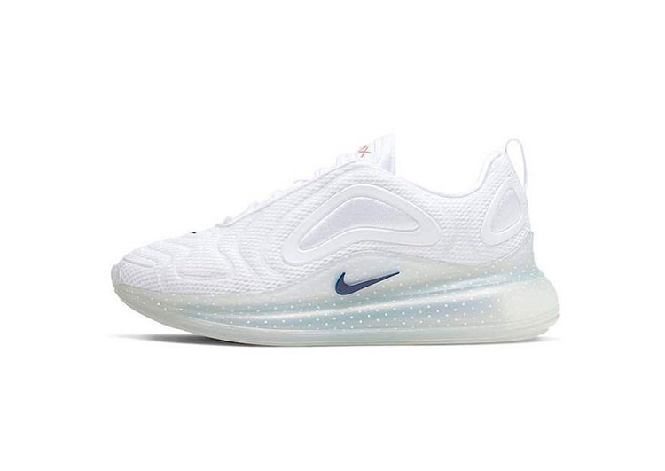 Nike Air Max 720 White & Logo Black-1