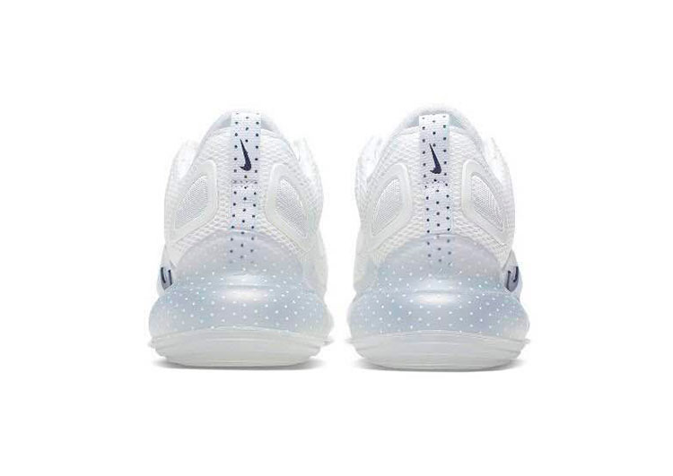 Nike Air Max 720 White & Logo Black-4