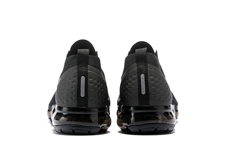 Nike Air Vapor Max Flyknit 2.0 BLACK (3)