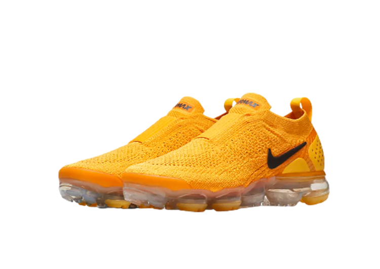 Nike Air Vapor Max Flyknit 2.0 CARROT ORANGE (2)