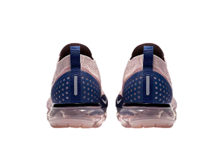 Nike Air Vapor Max Flyknit 2.0 COPPER ROSE- BLUE WHALE (1)