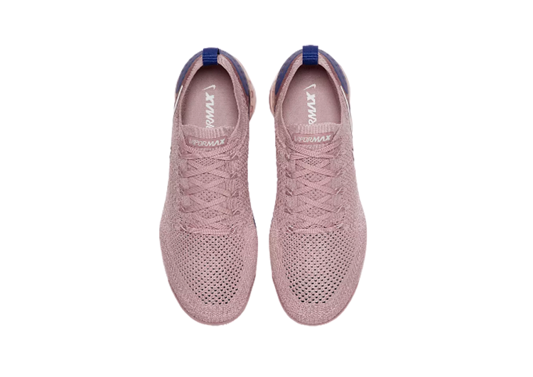 Nike Air Vapor Max Flyknit 2.0 COPPER ROSE- BLUE WHALE (3)