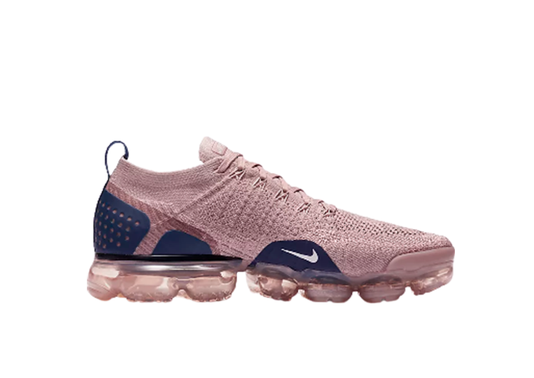 Nike Air Vapor Max Flyknit 2.0 COPPER ROSE- BLUE WHALE (4)