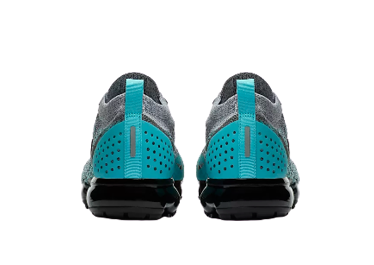 Nike Air Vapor Max Flyknit 2.0 DARK CYAN-STORM GREY (1)