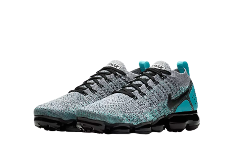 Nike Air Vapor Max Flyknit 2.0 DARK CYAN-STORM GREY (2)