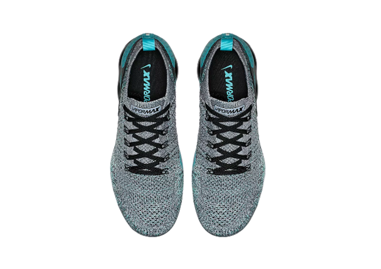 Nike Air Vapor Max Flyknit 2.0 DARK CYAN-STORM GREY (3)