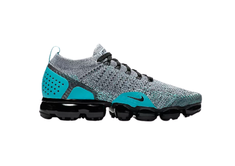 Nike Air Vapor Max Flyknit 2.0 DARK CYAN-STORM GREY (4)