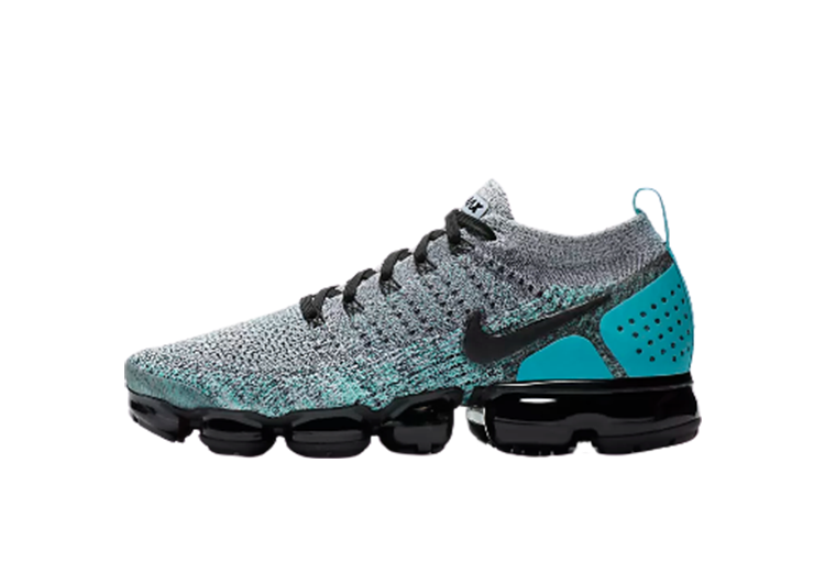 Nike Air Vapor Max Flyknit 2.0 DARK CYAN-STORM GREY (6)