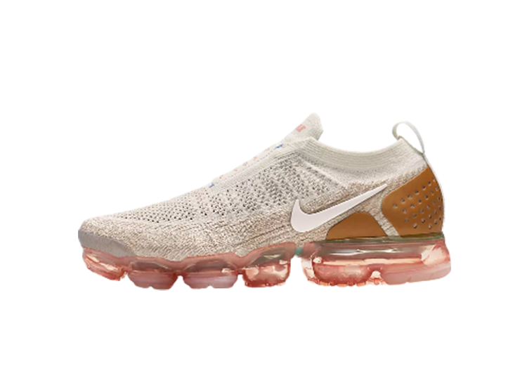 Nike Air Vapor Max Flyknit 2.0 DAWN PINK - BULL SHOT (1)