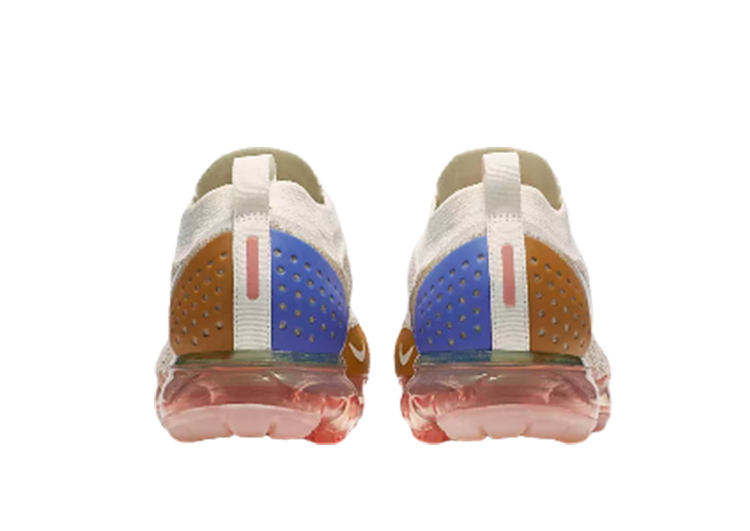 Nike Air Vapor Max Flyknit 2.0 DAWN PINK - BULL SHOT (2)