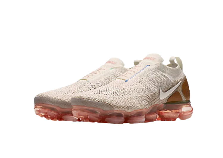 Nike Air Vapor Max Flyknit 2.0 DAWN PINK - BULL SHOT (3)