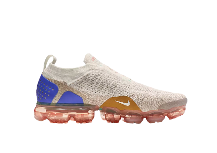 Nike Air Vapor Max Flyknit 2.0 DAWN PINK - BULL SHOT (4)