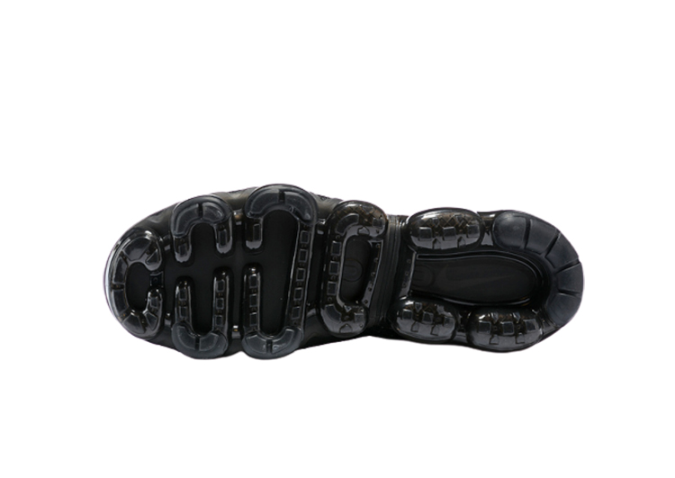Nike Air Vapor Max Flyknit 2.0 NERO- GOLDEN LOGO (4)