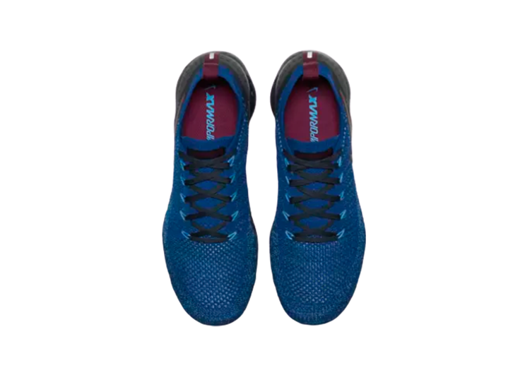 Nike Air Vapor Max Flyknit 2.0 SMALT-BORDEAUX (3)