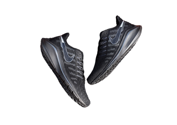 Nike Air Zoom Mariah Flyknit Racer- BLACK MARLIN- SMOKY (1)