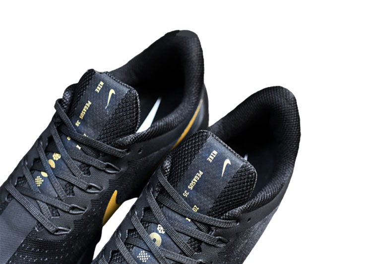 Nike Zoom Pegasus 35 Black-Golden (9)