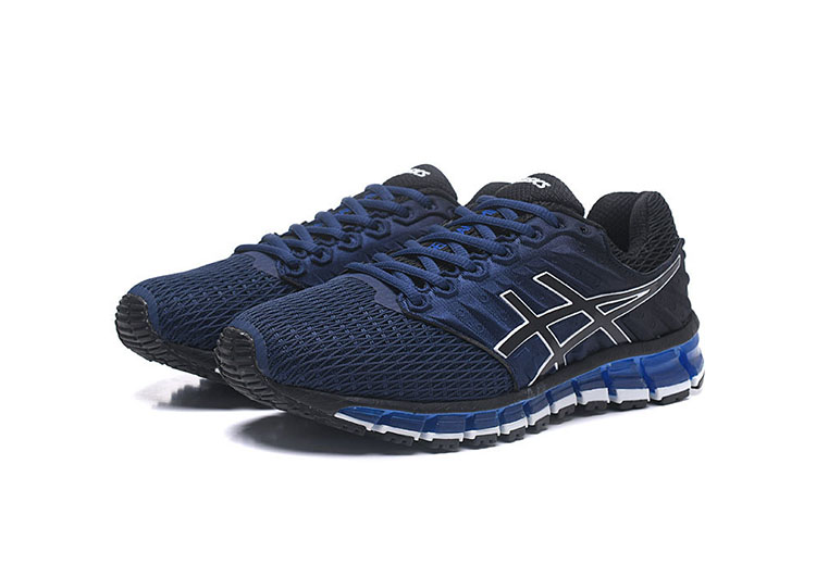 ASICS - Black & Dark-Blue Border - 1