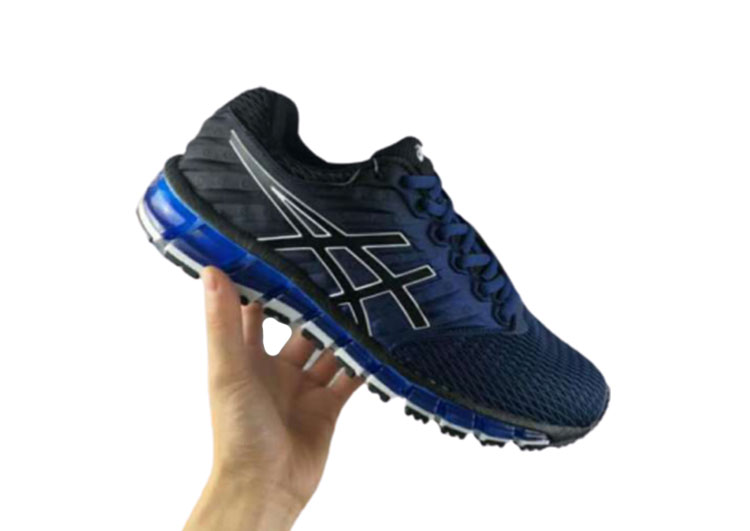 ASICS - Black & Dark-Blue Border - 2